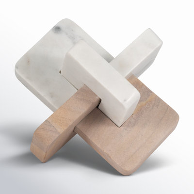 Chiara Marble Knots, Decorative Objects