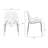 Radcliffe Metal Outdoor Dining Side Chair-713029041