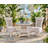 Zacharias 2 - Person Glass Top Pedestal Dining Set-588482774