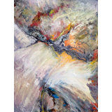 Bird In Flight Print by John Beard