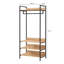 Alva Open Wardrobe with 4 Shelves-1902711101