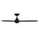 54" Blitzen 3 - Blade Smart Ceiling Fan With Remote Control Included, Works With Google Assistant, Amazon Alexa, iOS And Android APP