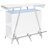 Cabinet Wine White High Gloss With Led