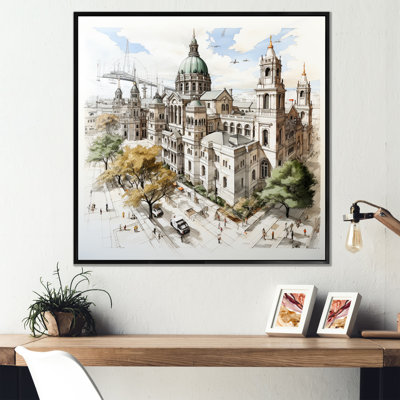 " Drawing Of University "