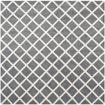 Teresita Hand Tufted Wool Geometric Rug