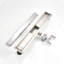 2 In 1 Tile Insert Linear Shower Drain, 304 Stainless Steel Odor Proof Floor Drain Set-2069471297