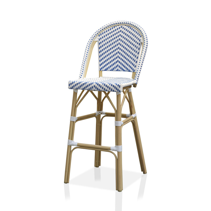Tabouret de bar 30 po Cato, Bleu marine