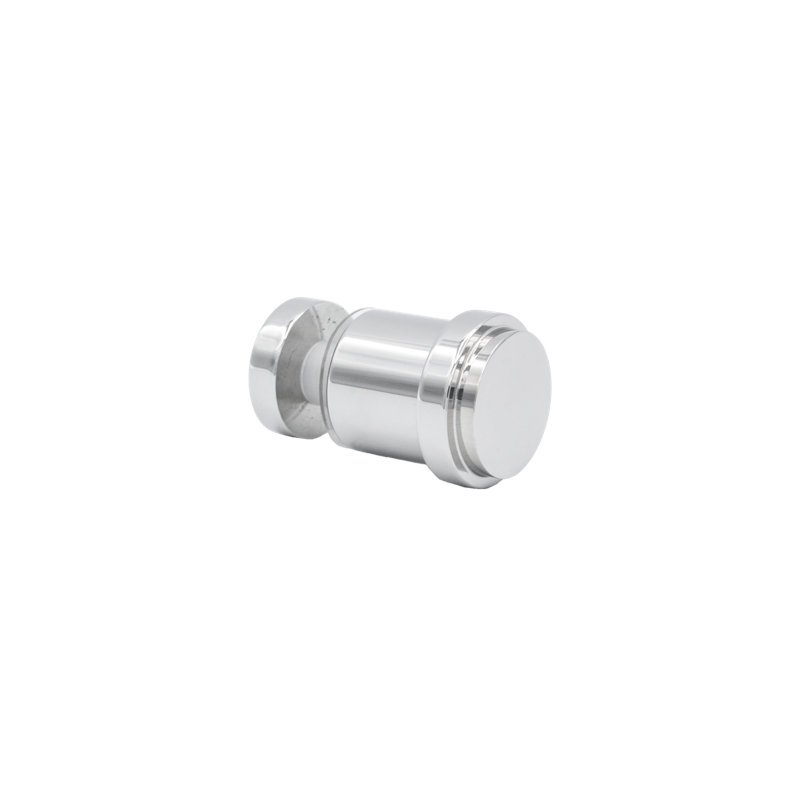 Poignée de douche (simple), Acier satiné satiné