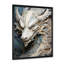 «Epic Blue and Grey Dragon Odyssey I», reproduction encadrée-1474359024-1474359029