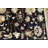 Shireena Oriental Hand-Knotted Rectangle 7'9" x 9'10" Wool Area Rug in Navy