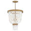 Dune 4 - Ligh Crystal Tiered Pendant-1546358873