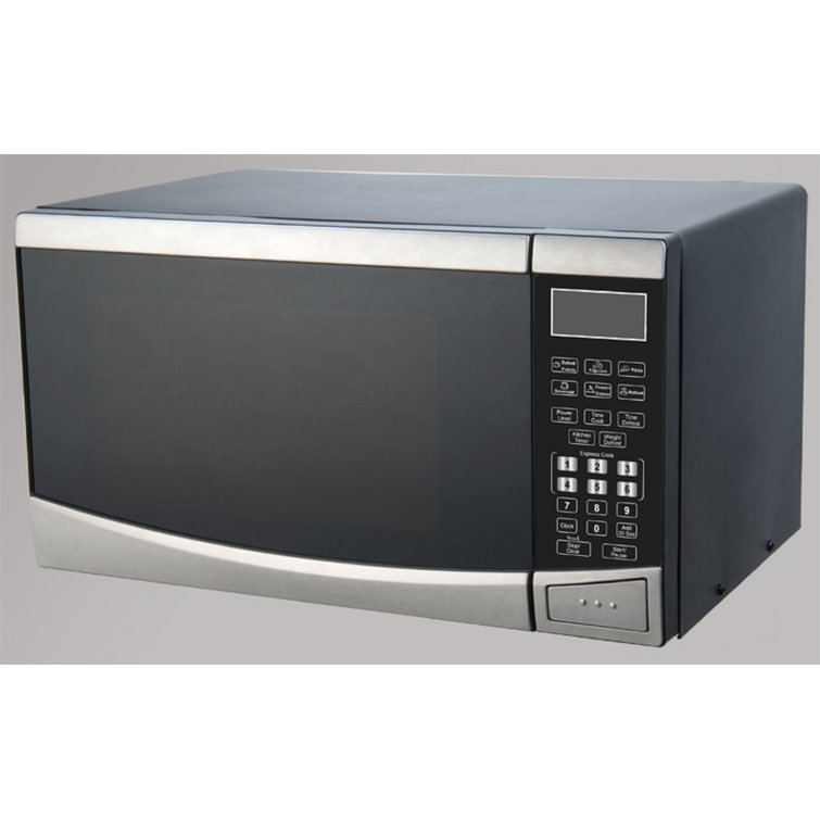 Toshiba 0.9CF Microwave Oven - Stainless Steel