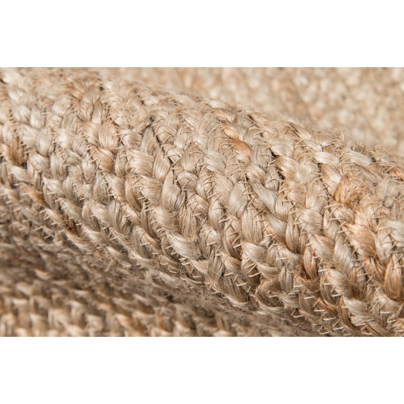 Tapis brun en jute Westshore, Rectangle 8 pi 6 po x 11 pi 6 po