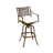 Almira Metal Outdoor 29.5'' Bar Stool with Cushion