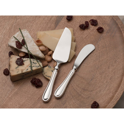 Wallace Giorgio 2 Pc Cheese Set