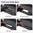3 Piece U-Shaped Sectional Sofa Bed Pull Out Sleeper Couch With Storage Ottoman-908796319