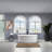 Freestanding Soaking Acrylic Curved Design Bathtub-100481071-94320106