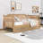 Wood Daybed with Trundle and Slats-1905696435-1905696439