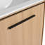 Base de meuble-lavabo 30 po avec lavabo