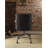 Antonioni Industrial Upholstered Arm Office Chair with 4-Star Base,Ergonomic Executive Chair ,Task Chair-112568883