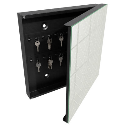 Metal Decorative Trunk