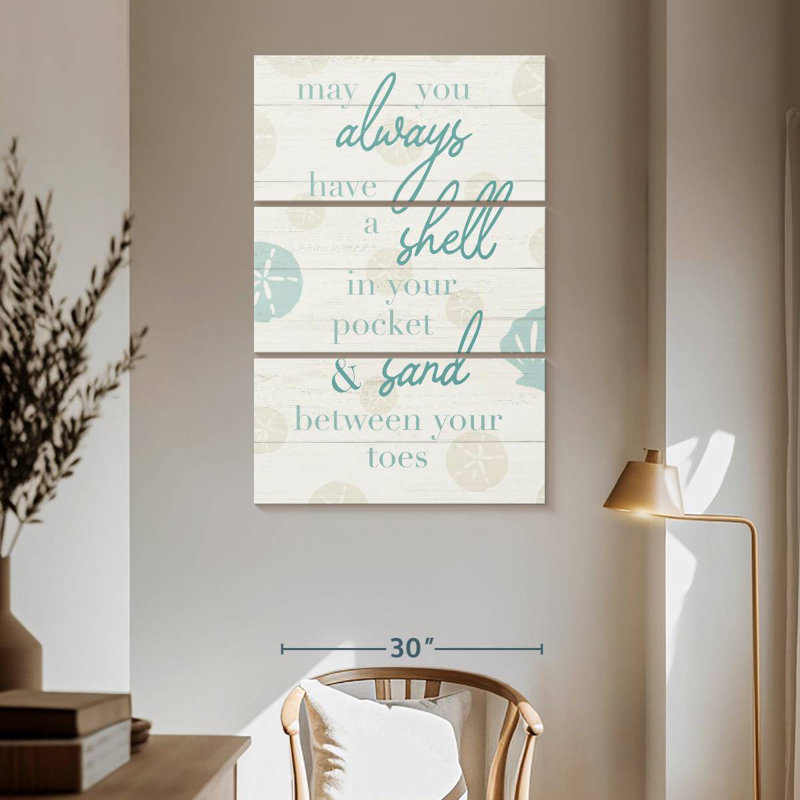 Tergel Shell In Your Pocket, 65" H x 42" W