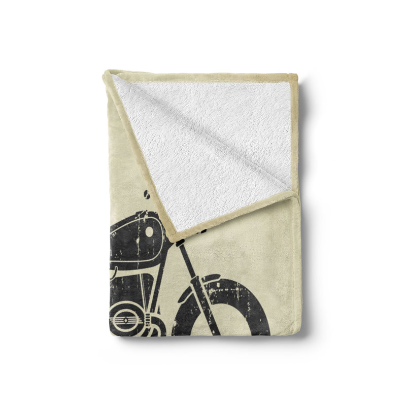 Hand Woven Throw Blanket, 70" x 90"