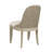 Chinita Upholstered Side Chair in Oyster