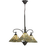 Greenbriar Oak 3 - Light Chandelier