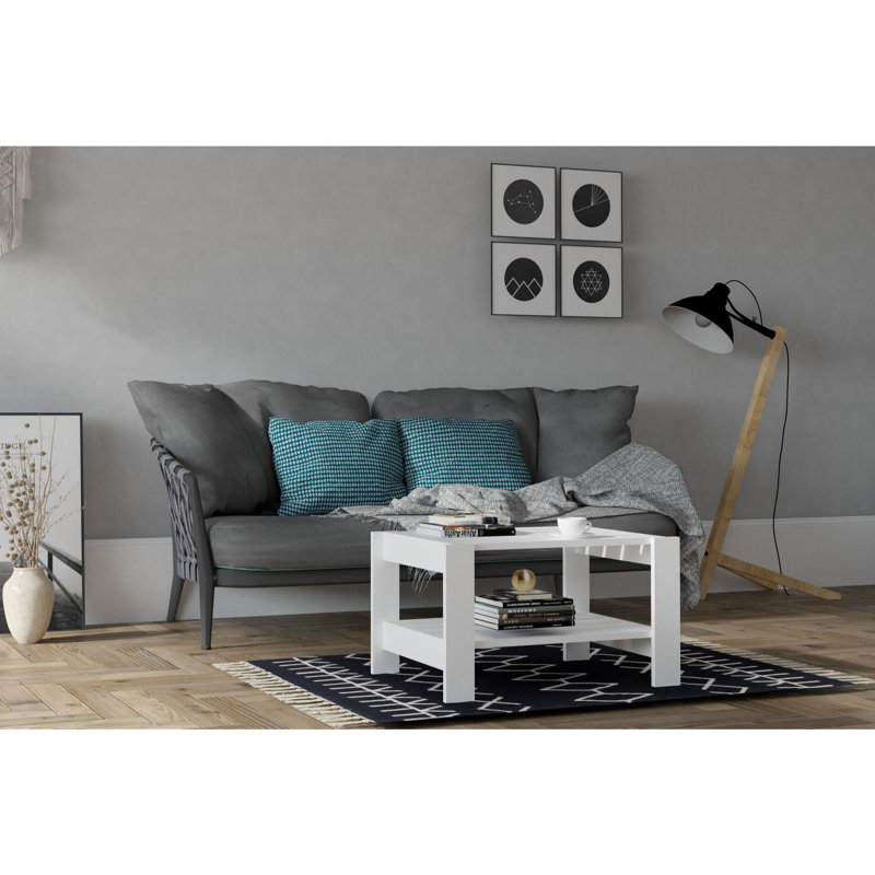 Table basse, Blanc