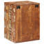 35cm W Solid Wood Bedside Table