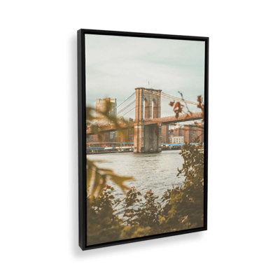 Impression sur toile Brooklyn Glow