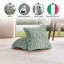 Housse extensible pour coussin décoratif - Écologique et douce - Collection Fuco Cotton (ensemble de 2)-97412915