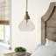 Distressed Mango Wood Ceiling Light-1235338361