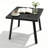 Patio End Table, Outdoor Modern Square Coffee Table-553363977