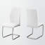 Ensemble de chaises de salle à manger à pieds en métal Nesta, H 38,62 po x l 17,08 po x P 19,99 po