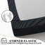 Super Soft 200 Thread Count Microfiber Brushed Fitted Bed Sheet-67889884-67889872