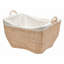 Panier à linge en osier Gainey