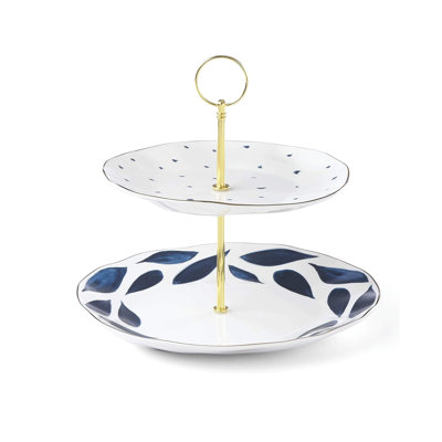 Blue Bay Tiered Stand