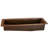 Rio Chico Hand-Hammered Copper 30" L x 11" W Kitchen/Bar Sink-5846368