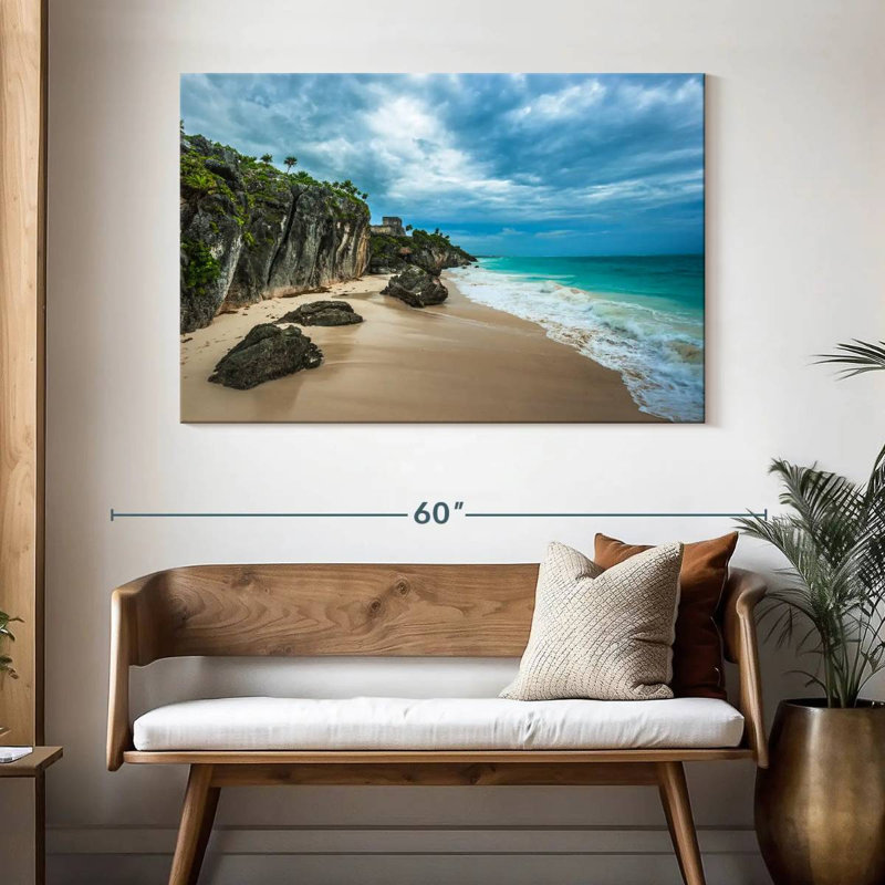 Gillard Tulum Gillard Cliffs, 32" H x 48" W