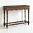 Black Solid Wood Console Table-902137259