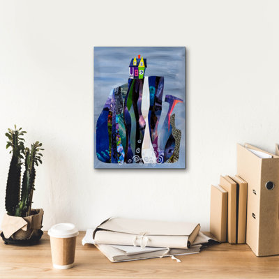 'Up 4' by Artpoptart Canvas Wall Art