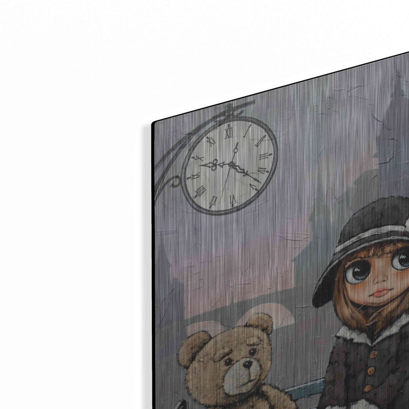 «Appointment With Bear» par Alexander Gunin, H 16 po x l 12 po