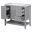 Meuble-lavabo 36 po avec lavabo-858903308