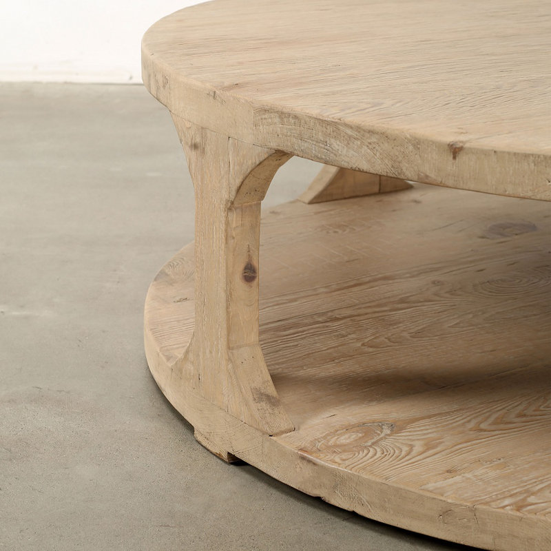 Solid Wood Coffee Table
