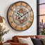 Metal Wall Clock