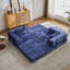Canapé-lit Chenille-685906977