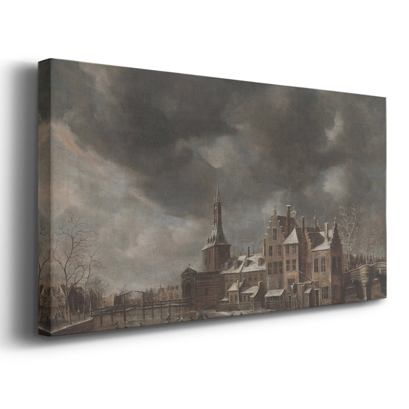 Landscape Series-DXXIII- Gallery Wrapped Canvas -Ready to Hang, 16" H x 32" W