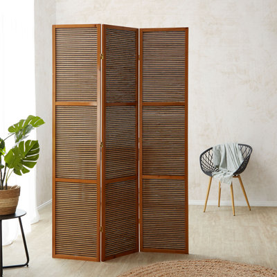 Delavega 3 Panel Room Divider
